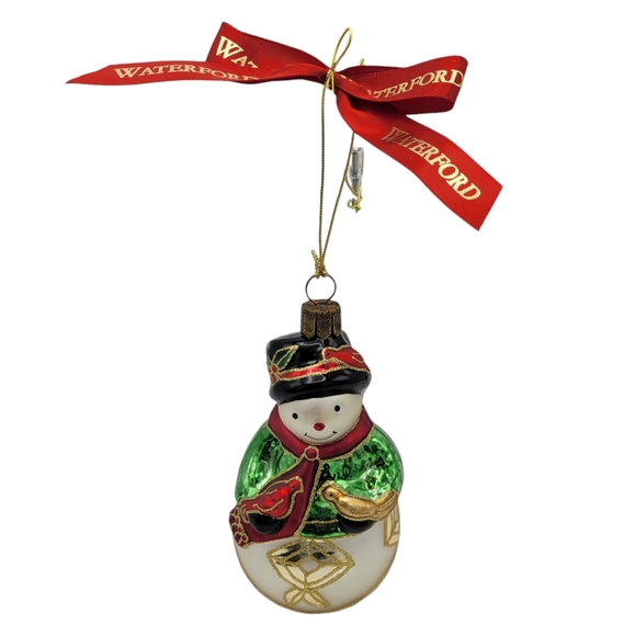 Waterford Other - WATERFORD CHRISTMAS ORNAMENT HOLIDAY HEIRLOOM ASHBOURNE ANDY 118421 MINT